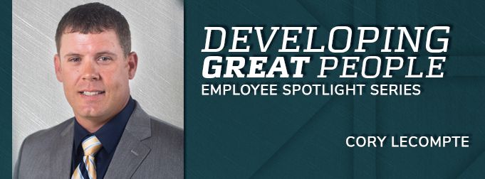 Employee Spotlight: Cory Lecompte